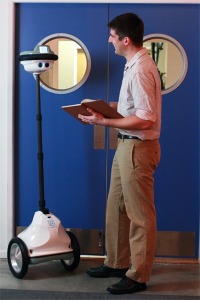 Anybots QB robot Anybots QB robot