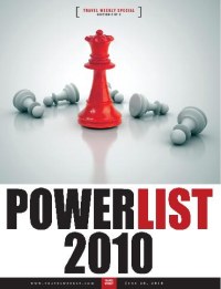 Travel Weekly 2010 Power List Travel Weekly 2010 Power List