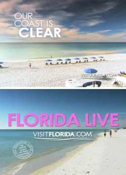 Visit Florida oilspill ads Visit Florida oilspill ads