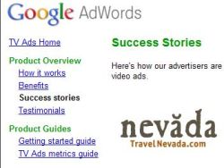 Nevada Tourism ad
