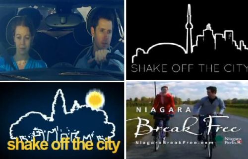 Niagara 'Shake off the City' ad Niagara 'Shake off the City' ad