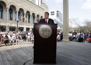 NJ Gov. Chris Christie in Atlantic City