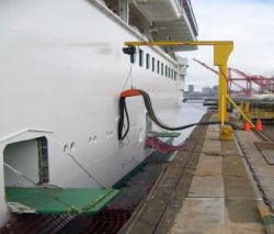 Cruise ship shore power Cruise ship shore power