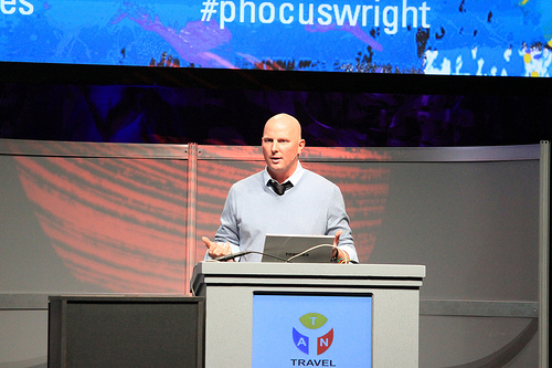 Austin Veith presents at PhoCusWright Travel Innovation Summit 2010