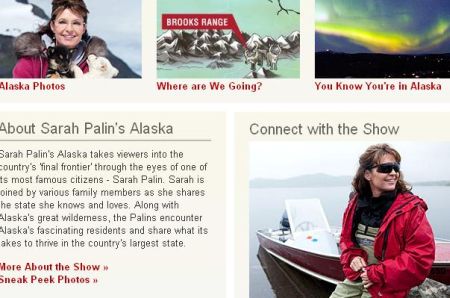 Sarah Palin's Alaska Sarah Palin's Alaska