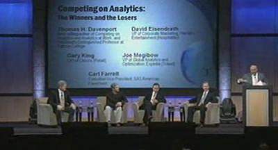 SAS Premier Business Leadership Series conference SAS Premier Business Leadership Series conference