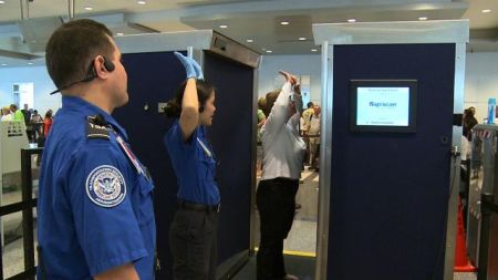 TSA Advanced imaging technology