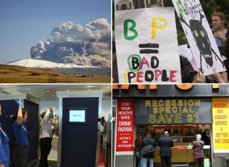 Top Travel Stories in 2010