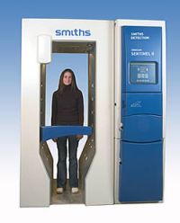 TSA puffer device