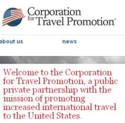 Corporation for Travel Promotion website