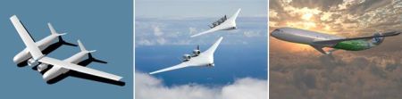 NASA 2025 Aircraft Designs