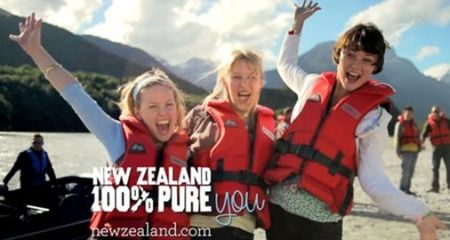New Zealand 100% Pure You Campaign