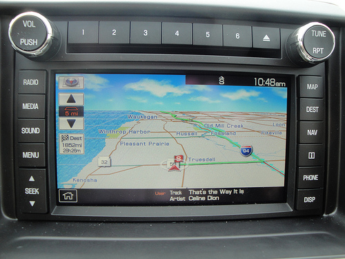 Car Manufacturers Getting in on Apps