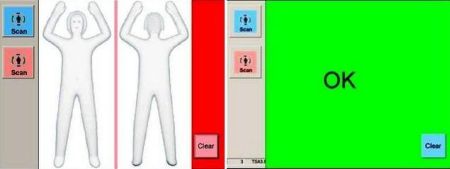 TSA ATR Body Scanner Generic image