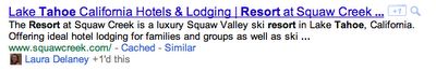 Google Plus One