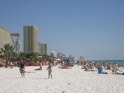 Spring Break in Panama City Beach, Fla.