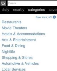 Bing Deals
