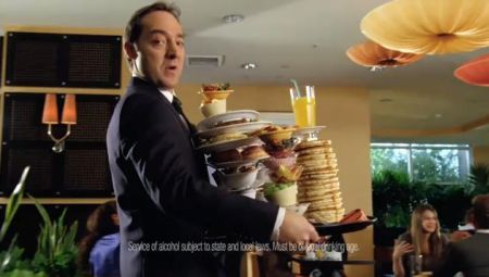 Mr. More, Embassy Suites advertisement