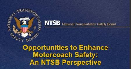 NTSB Motor Coach Safety