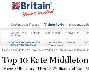 VisitBritain Royal Wedding