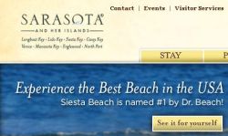 Sarasota CVB making use of Dr Beach listing