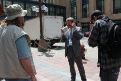 Ely, Minn. calls Minneapolis Mayor R.T. Rybak on tin can