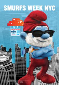 Smurfs Week NYC