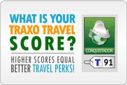 Traxo Travel Score