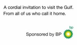 BP Gulf tourism ad