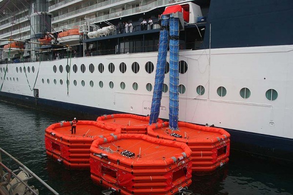 Cruise Ship Lifeboat